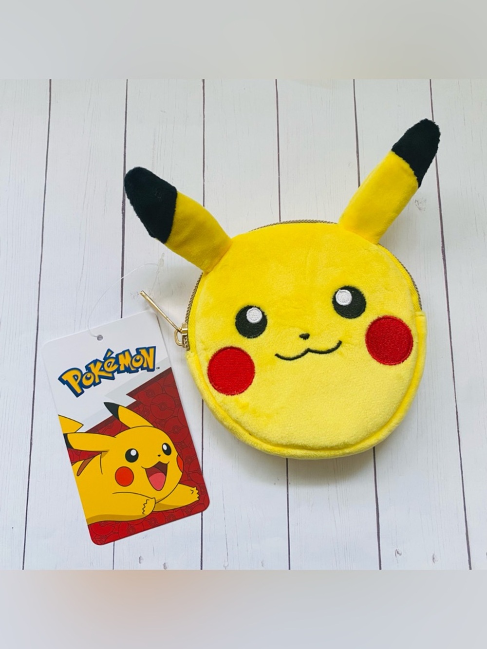 Pokémon Coin Purse Nintendo Game Freak Yellow Pocket Monster